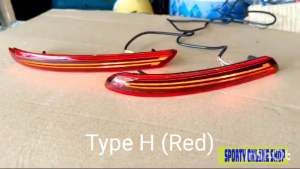 Lampu Bumper Bemper Innova Reborn 2016-2023