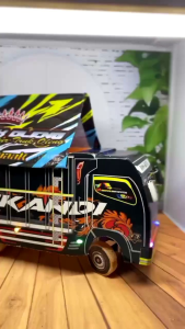 promo miniatur truck SRIKANDI terlaris termurah