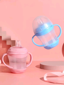 Botol Minum Bayi Gelas Anak Balita 160ML Training Cup Baby BPA Free