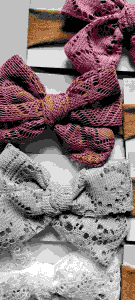 BANDO ANAK PEREMPUAN BANDANA BAYI NYLON HEADBAND USA LAURA (BRKT)