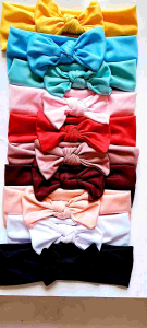 Bando Anak Bandana Bayi Alisa Baby Headband