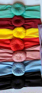 Bando Donut Bandana Anak Bayi Perempuan