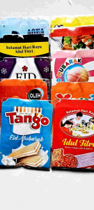10pcs Amplop Lebaran