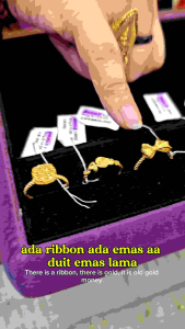 classic gold Cincin emas 999/24k boleh ubah size sendiri pure gold ring can adjust size