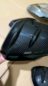 Cover Spion Honda Hrv HR-V 2022 2023 2024 2025 2026 2027 UP Hitam Chrome Carbon