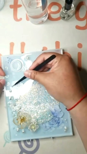 Cetakan Silikon Resin Notebook Ukuran A5 A6