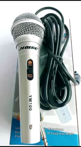 Mik Karaoke Suara Bagus Profesional Dynamic Kabel Panjang Besar