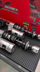 RCB VD SERIES 305MM PREMIUM SILVER NMAX/AEROX