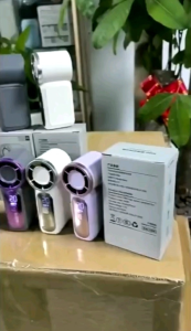 X688 pocket handheld small fan usb cooling desktop portable outdoor high-speed mini violent fan Christmas gift New Year gift regalo