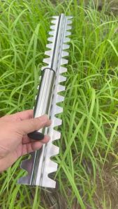 🧱 Bàn Răng Cưa Ốp Lát – Bay Răng Cưa – Bàn Gạt Keo Dán Gạch Inox Cao Cấp 60cm Răng 2cm