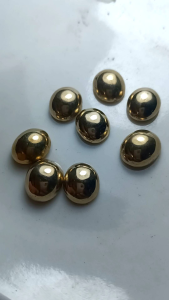 Batu cincin Badar mas jual lostune bentuk simetris rapih tinggal di pake ring aja