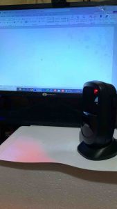 ZEBRA DS9308 2D Handsfree Scanner