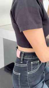 กางเกงยีนส์เอวสูงขาม้าวินเทจ รุ่น Classic Bootcut