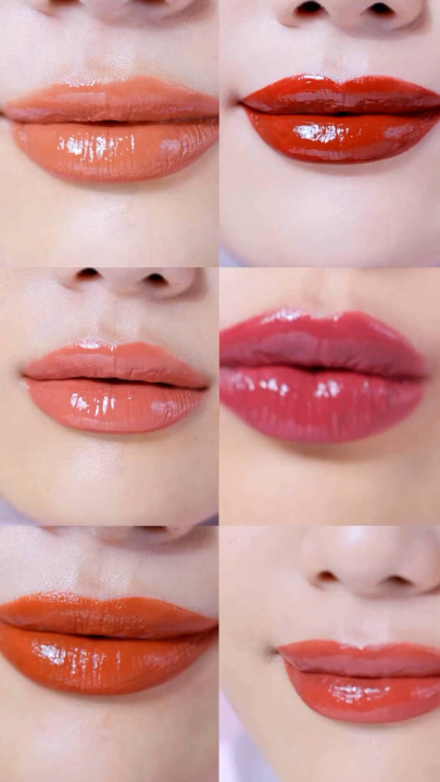 Wardah Glasting liquid lip