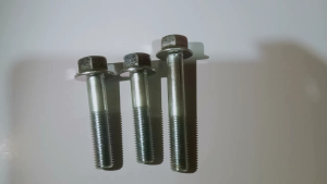 baut pegangan knalpot 3 pcs motor aerox nmax Lexy