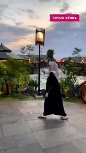 ALONA DRESS WANITA MAXY BATWING