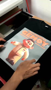 kaos tangan pendek GEMOY terviral