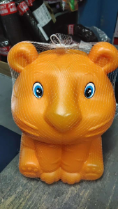 "JUMBO COINBANK/ALKANSYA TIGER - Colorful Ipon Challenge for Your Savings Goals!"