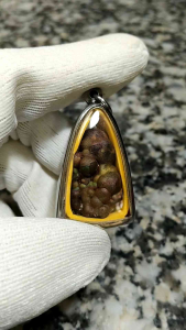 Beads Leklai Pendant 珠粒泥吊坠 Leklai Amulet 马来西亚力泥 100% Natural Leklai Malaysia