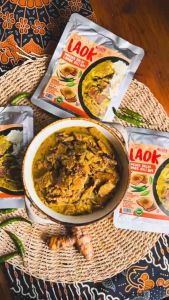 Daging Salai Lemak Cili Api Makanan Camping Masak lomak Khas dari Negeri Semilan Anak Dara Anak Teruna