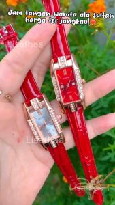 TRILLION ID✔ - Jam Tangan Wanita JW-Jhui 02 Korean Stylish Simple Casual Import/Jam Tangan Wanita Korea import Murah/Jam Tangan Kulit Import/Bisa Bayar Ditempat