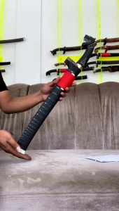 GOL0K Macan 40 Khas Banteng Super Tajam Siap Pakai