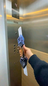 Đồ Chơi Kiếm Ánh Sáng Laser Thế Hệ Mới Có Thể Trượt 2 Đầu Kiếm Kèm Âm Thanh Ánh Sáng Sống Động HOẢ TỐC HCM