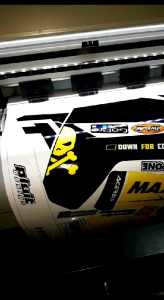 Decal CRF 450 hrv Terbaru Full Body Decal CRF 450 HRV Full Body Keren Stiker CRF 450 Full Body