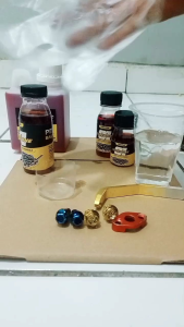 SUPER ONE CAIRAN PELUNTUR BAUT PROBOLT BAUT TITANIUM MOTOR MOBIL