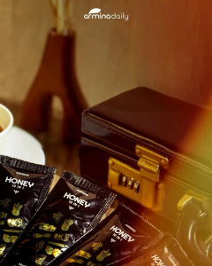 (Madu) Ashiha Honey Armina daily 10 in 1 (1 box isi 10 sachet)
