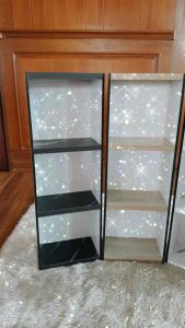 ชั้นวางของ วางโมเดล วางเครื่องสำอางค์ขนาดตามภาพ