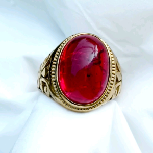 CINCIN BATU MERAH SIAM PECAH SERIBU