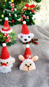 กิ๊บติดผมคริสต์มาส🌲Christmas กิ๊บติดผม ต้นคริสต์มาส