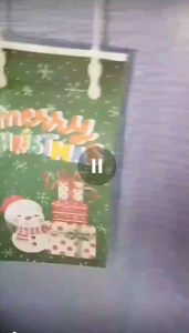 5 pcs Christmas Loot Bags Christmas Gift Bags Paper Bags