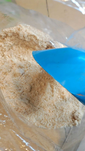 ขนมปังปั่น สำหรับงานตกปลา งานตกชิงหลิว บดละเอียด ขนาด 500 กรัม และ 1000 กรัม