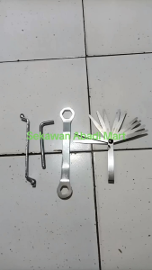 Paket Kunci Stel Klep Motor Komplit Dapat 4 Barang