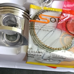 Satu Set Seher + Ring Seher Assy Standar PISTON KIT TW NAKASONE 0.50 MIO