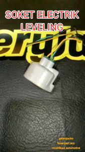 SOKET ELEKTRIK LEVELING MOBIL & AKSESORIS BERKUALITAS
