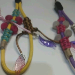 Beads Paracord Phone Strap