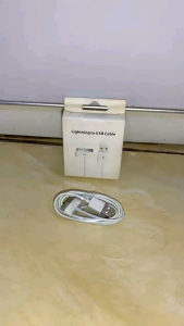 Kabel Lightning Usb Charger Support Transfer Data Kualitas Bagus