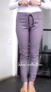 Celana Legging Pinggang Karet: Celana Olahraga Nyaman & Tahan Air