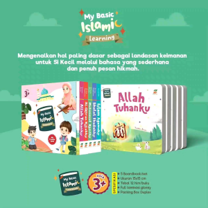 Boardbook My Basic Islamic Learning
