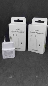 Adaptor Batok Charger Samsung 25Watt USB C Type C 100% Super Fast Charging / Travel Adapter 25W