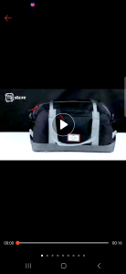 Tas Trevel Bag CANO/Tas Pakaian Indoor Atau Outdoor/Tas Baju Bisa Ransel 3in 1 Bess Seller