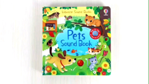Usborne Sound Books Pets Sound Book