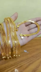 Gelang Lipan Titanium Terbaru Anti Karat Anti luntur Awet Dipake Harian Cocok Dipake Kondangan