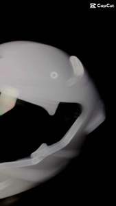 HELM FULL FACE MLA CRYPTON Solid-Helm Mirip TT Course Murah-original MLA-Helm Balap Pria