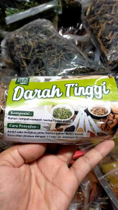 Jamu darah tinggi - menurunkan tekanan darah - spesial Ramuan Jawa - khas Yogyakarta - herbal darah tinggi
