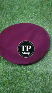 หมวกลูกเสือเบเร่ต์สีเลือดหมู ใช้ประกอบการเรียนวิชาลูกเสือ ตั้งแต่ ม.1 ถึง ม.3