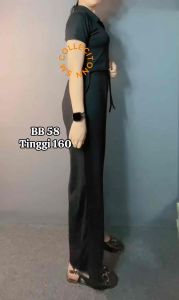 SETELAN MODEN KNIT RIB WANITA